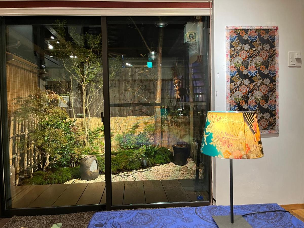 Villa Nishijin No Sato 西陣之郷 -100 Yrs Smart & Sustainable Ai Arthouse With 10Gbps Wifi - Kioto Exterior foto
