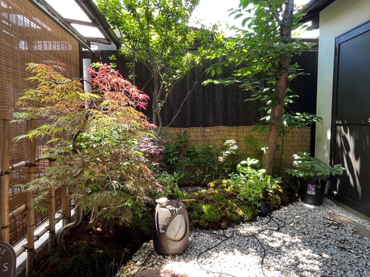 Villa Nishijin No Sato 西陣之郷 -100 Yrs Smart & Sustainable Ai Arthouse With 10Gbps Wifi - Kioto Exterior foto