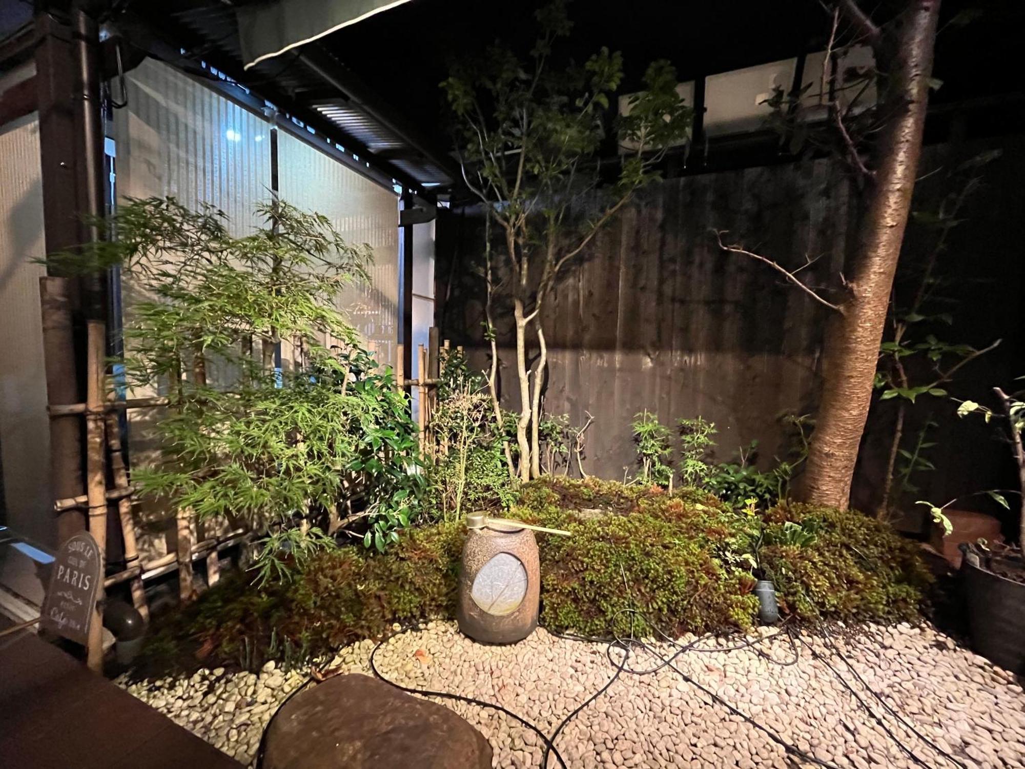 Villa Nishijin No Sato 西陣之郷 -100 Yrs Smart & Sustainable Ai Arthouse With 10Gbps Wifi - Kioto Exterior foto
