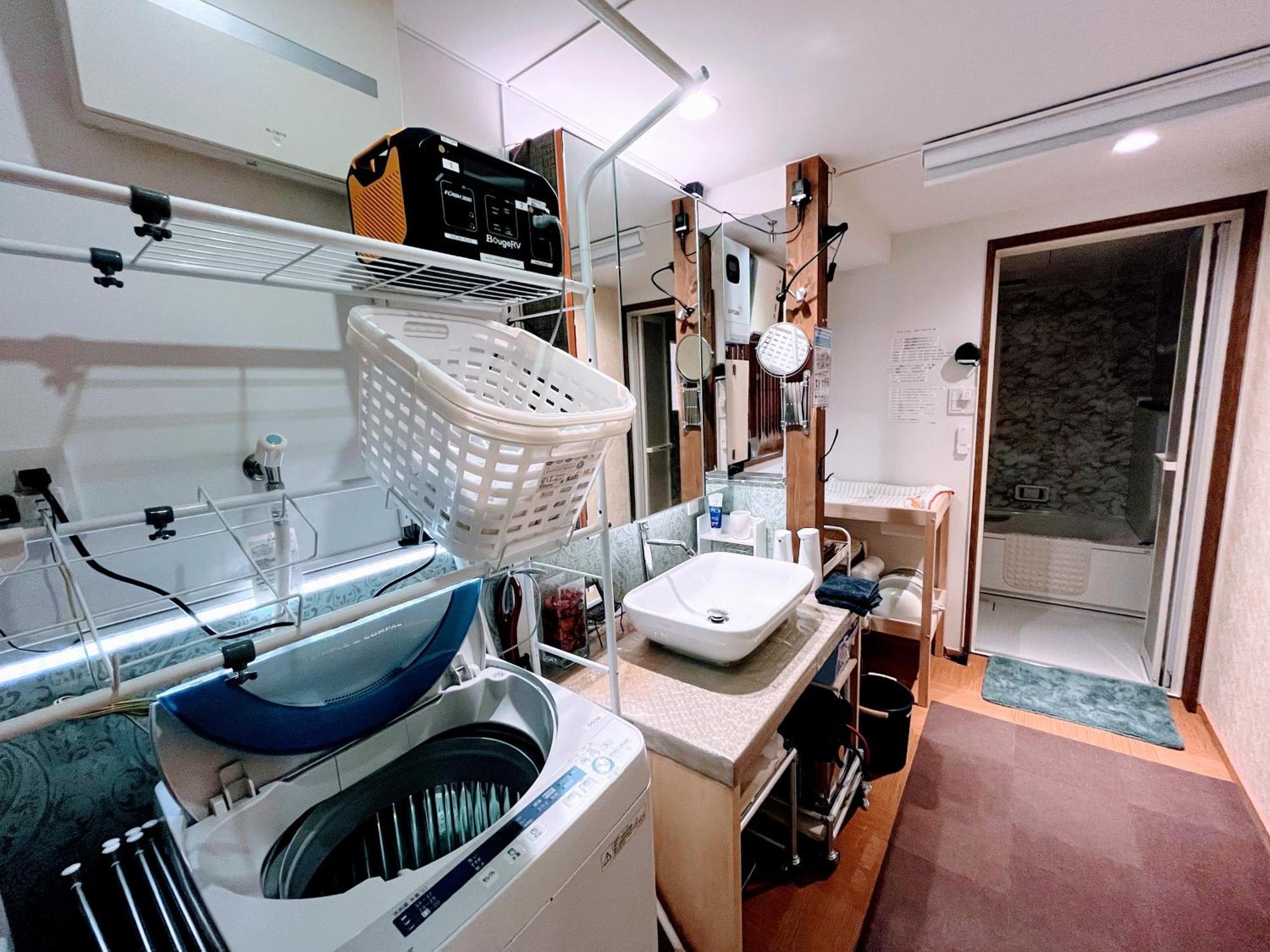 Villa Nishijin No Sato 西陣之郷 -100 Yrs Smart & Sustainable Ai Arthouse With 10Gbps Wifi - Kioto Exterior foto
