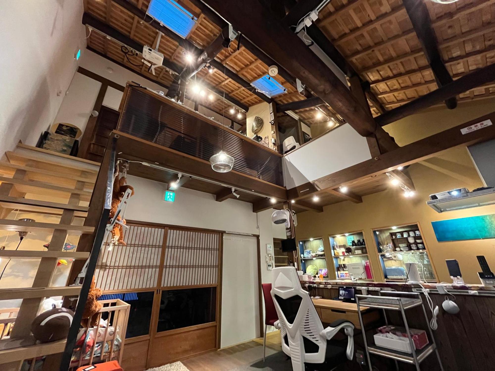 Villa Nishijin No Sato 西陣之郷 -100 Yrs Smart & Sustainable Ai Arthouse With 10Gbps Wifi - Kioto Exterior foto