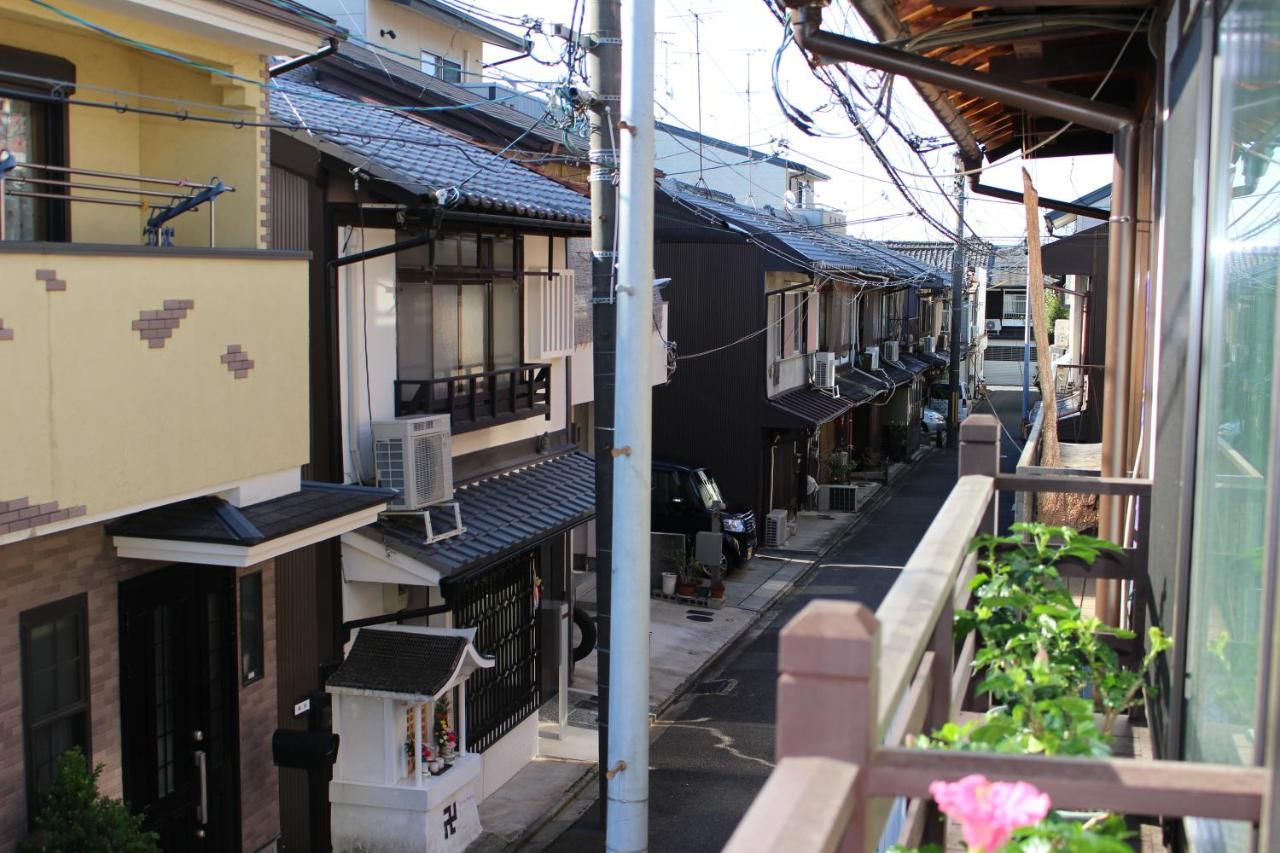 Villa Nishijin No Sato 西陣之郷 -100 Yrs Smart & Sustainable Ai Arthouse With 10Gbps Wifi - Kioto Exterior foto